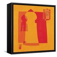 Gates, C.1970-02-Laila Shawa-Framed Stretched Canvas