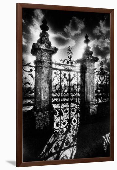 Gates, Carrouges Chateau, Normandy, France-Simon Marsden-Framed Giclee Print