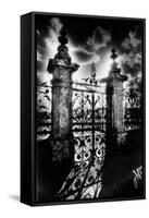 Gates, Carrouges Chateau, Normandy, France-Simon Marsden-Framed Stretched Canvas