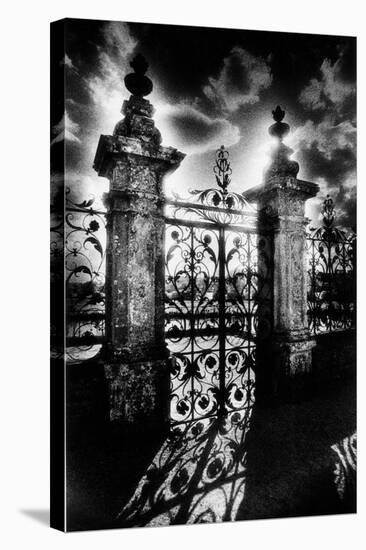 Gates, Carrouges Chateau, Normandy, France-Simon Marsden-Stretched Canvas