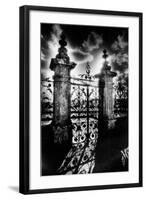 Gates, Carrouges Chateau, Normandy, France-Simon Marsden-Framed Giclee Print