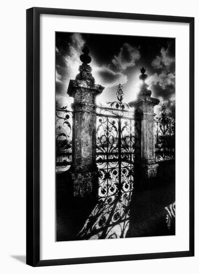 Gates, Carrouges Chateau, Normandy, France-Simon Marsden-Framed Giclee Print