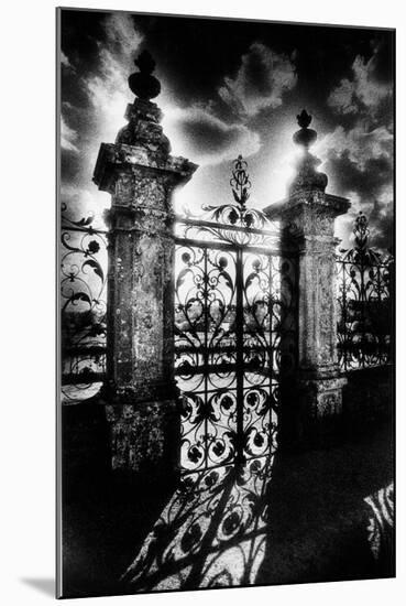 Gates, Carrouges Chateau, Normandy, France-Simon Marsden-Mounted Giclee Print