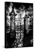 Gates, Carrouges Chateau, Normandy, France-Simon Marsden-Framed Stretched Canvas