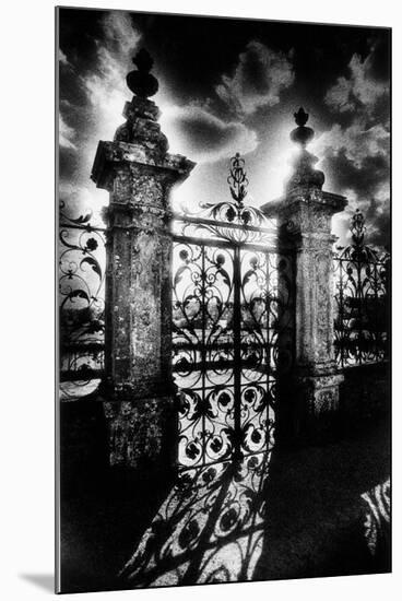 Gates, Carrouges Chateau, Normandy, France-Simon Marsden-Mounted Giclee Print