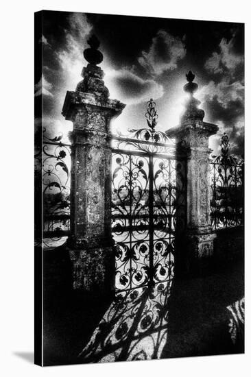 Gates, Carrouges Chateau, Normandy, France-Simon Marsden-Stretched Canvas