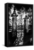 Gates, Carrouges Chateau, Normandy, France-Simon Marsden-Framed Stretched Canvas