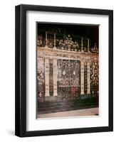 Gates from the Sanctuary Screen, St.Paul's Cathedral, 1710-Jean Tijou-Framed Giclee Print