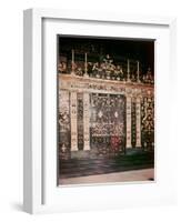 Gates from the Sanctuary Screen, St.Paul's Cathedral, 1710-Jean Tijou-Framed Giclee Print