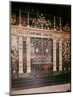 Gates from the Sanctuary Screen, St.Paul's Cathedral, 1710-Jean Tijou-Mounted Giclee Print