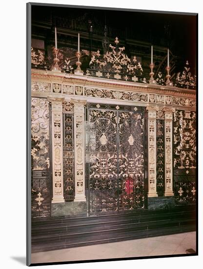 Gates from the Sanctuary Screen, St.Paul's Cathedral, 1710-Jean Tijou-Mounted Giclee Print