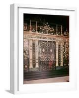 Gates from the Sanctuary Screen, St.Paul's Cathedral, 1710-Jean Tijou-Framed Giclee Print