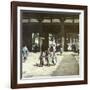 Gates of a Temple in Tokyo (Japan), 1900-1905-Leon, Levy et Fils-Framed Photographic Print