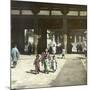 Gates of a Temple in Tokyo (Japan), 1900-1905-Leon, Levy et Fils-Mounted Photographic Print