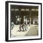 Gates of a Temple in Tokyo (Japan), 1900-1905-Leon, Levy et Fils-Framed Photographic Print