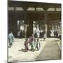 Gates of a Temple in Tokyo (Japan), 1900-1905-Leon, Levy et Fils-Mounted Photographic Print