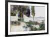 Gates of a Villa in Italy-John Singer Sargent-Framed Giclee Print