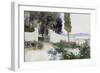 Gates of a Villa in Italy-John Singer Sargent-Framed Giclee Print