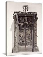 Gates of Hell, C.1890 (Bronze)-Auguste Rodin-Stretched Canvas