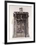 Gates of Hell, C.1890 (Bronze)-Auguste Rodin-Framed Giclee Print