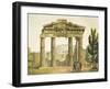 Gates of Market in Athens, 1827-Giulio Ferrario-Framed Giclee Print