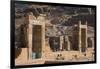 Gates of Palace of 100 Columns, Persepolis, UNESCO World Heritage Site, Iran, Middle East-James Strachan-Framed Photographic Print