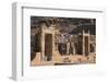 Gates of Palace of 100 Columns, Persepolis, UNESCO World Heritage Site, Iran, Middle East-James Strachan-Framed Photographic Print