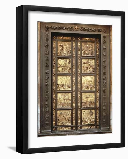 Gates of Paradise-Lorenzo Ghiberti-Framed Giclee Print