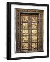 Gates of Paradise-Lorenzo Ghiberti-Framed Giclee Print