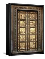 Gates of Paradise-Lorenzo Ghiberti-Framed Stretched Canvas