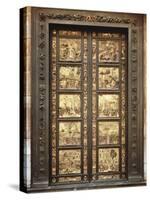 Gates of Paradise-Lorenzo Ghiberti-Stretched Canvas