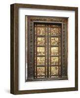 Gates of Paradise-Lorenzo Ghiberti-Framed Giclee Print