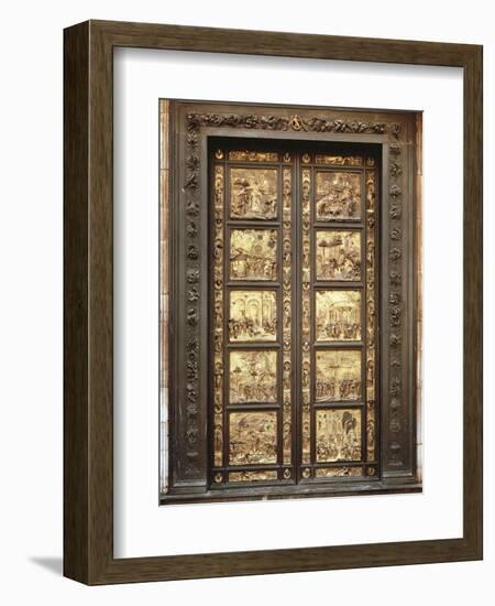 Gates of Paradise-Lorenzo Ghiberti-Framed Giclee Print