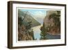 Gates of the Mountains, Montana-null-Framed Art Print