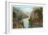 Gates of the Mountains, Montana-null-Framed Art Print
