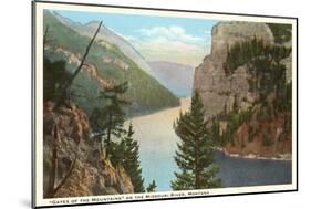 Gates of the Mountains, Montana-null-Mounted Art Print