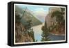 Gates of the Mountains, Montana-null-Framed Stretched Canvas