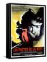 Gates of the Night, (aka Les Portes de la Nuit), French poster, Yves Montand, 1946-null-Framed Stretched Canvas