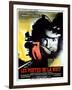 Gates of the Night, (aka Les Portes de la Nuit), French poster, Yves Montand, 1946-null-Framed Art Print