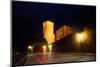 Gates of Wawel Royal Castle in Krakow, Poland-SerrNovik-Mounted Photographic Print