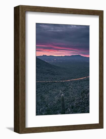 Gates Pass Tucson-Belinda Shi-Framed Photographic Print