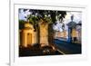 Gates to La Fortaleza, Old San Juan, Puerto Rico-George Oze-Framed Photographic Print