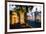 Gates to La Fortaleza, Old San Juan, Puerto Rico-George Oze-Framed Photographic Print