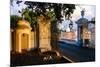 Gates to La Fortaleza, Old San Juan, Puerto Rico-George Oze-Mounted Photographic Print