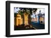 Gates to La Fortaleza, Old San Juan, Puerto Rico-George Oze-Framed Photographic Print