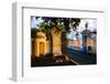 Gates to La Fortaleza, Old San Juan, Puerto Rico-George Oze-Framed Photographic Print