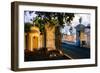 Gates to La Fortaleza, Old San Juan, Puerto Rico-George Oze-Framed Photographic Print