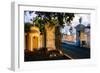 Gates to La Fortaleza, Old San Juan, Puerto Rico-George Oze-Framed Photographic Print