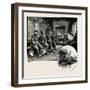 Gateshead: Coal Trimmers (Left)-null-Framed Giclee Print