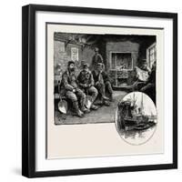 Gateshead: Coal Trimmers (Left)-null-Framed Giclee Print